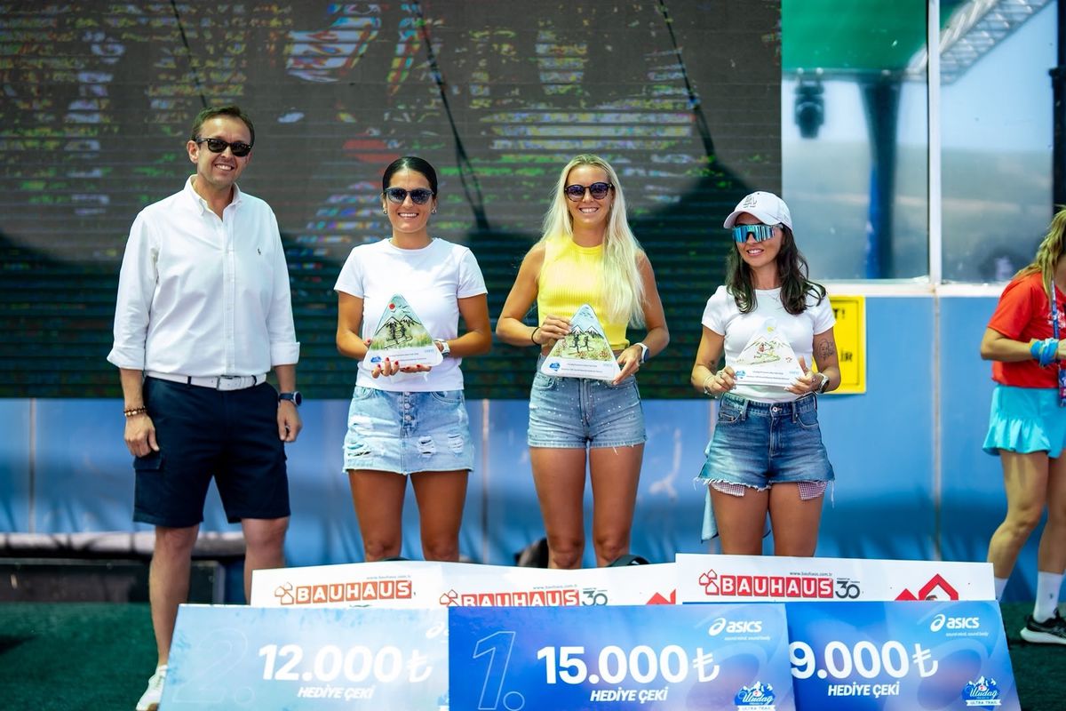 Uludağ Ultra Trail'de madalyalar sahiplerini buldu