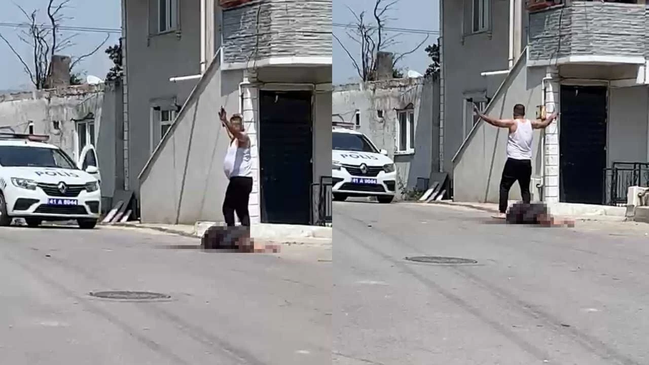 Sokak ortasında koca dehşeti: 5 çocuğunun annesini bıçakladı