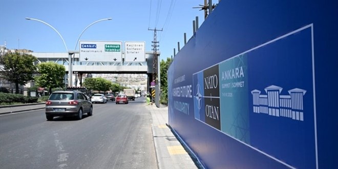 Ankara'da NATO Zirvesi tedbirleri: Geniş güvenlik önlemleri alındı