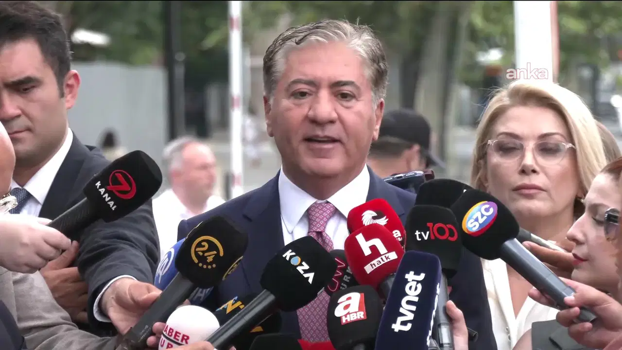 Son Dakika... YENİ Parti'nin kuruluş dilekçesi bakanlığa verildi... Murat Emir'den açıklamalar: 'Gün bitmeden partimiz kurulmuş olacak'
