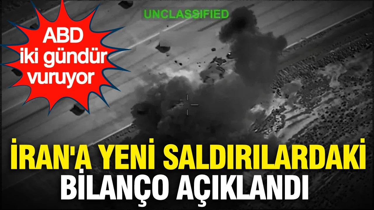 Trump "Ateşkes bitti" dedi, ABD iki gündür vuruyor...İran'a yeni saldırılardaki bilanço açıklandı