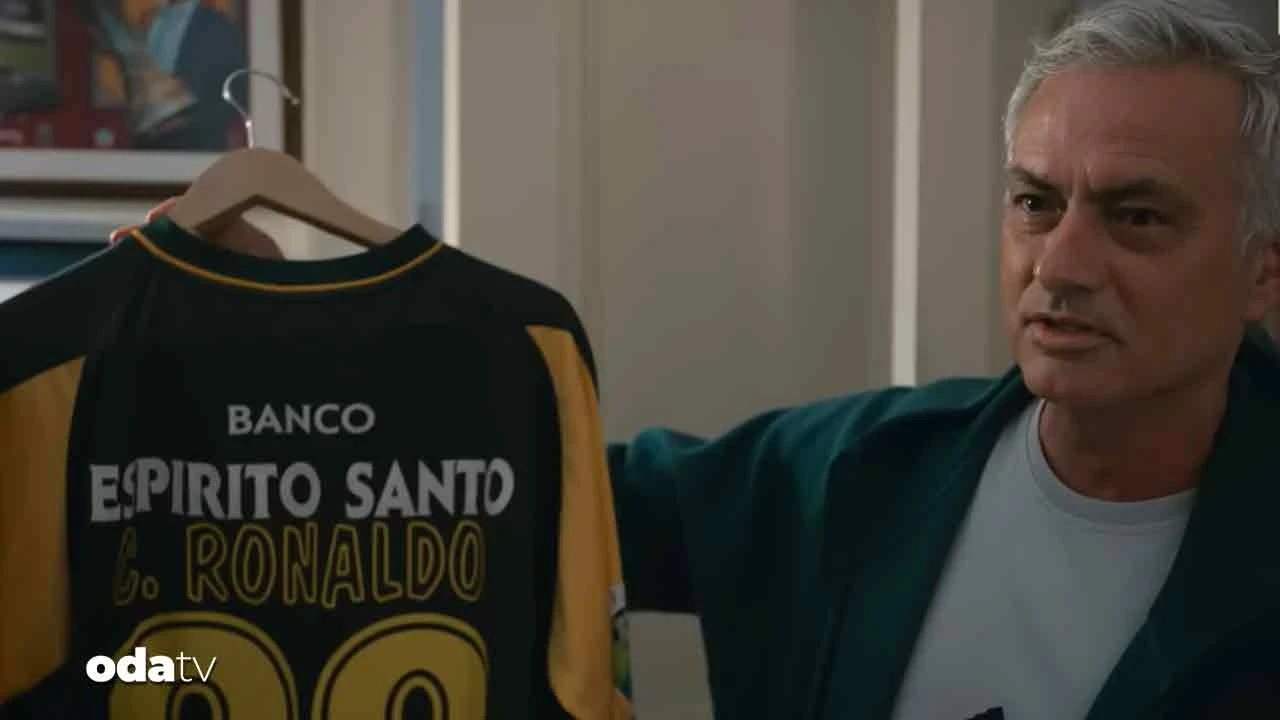 Netflix'ten Mourinho belgeseli