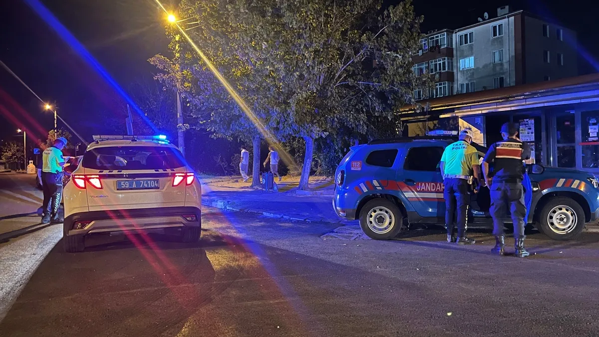 Tekirdağ'da kaçan sürücü yakalandı! Ceza 240 bin lira