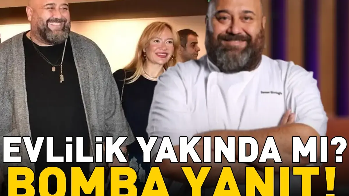 Yakın zamanda evlilik var mı? MasterChef Somer Sivrioğlu'ndan bomba yanıt! Sevgilisi Didem Belen noktayı koydu