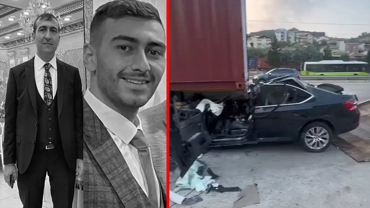 Yer Kocaeli! Otomobil TIR’ın altına girdi: Kahreden kazada baba ve oğlu hayatını kaybetti!