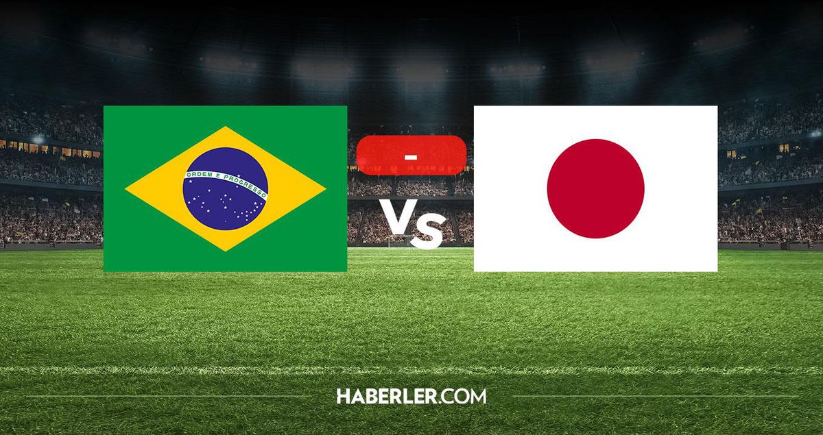 Brezilya Japonya maçı kaç kaç? MAÇ SONUCU! Brezilya Japonya golleri kim attı, canlı maç anlatımı!