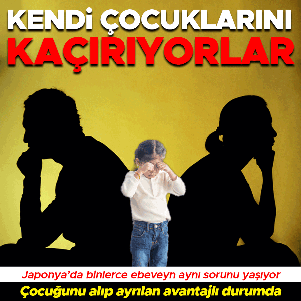 Çocuğu önce alan avantajlıydı: Japonya anne babaların kendi çocuklarını ‘kaçırmasına’ karşı yasayı değiştirdi