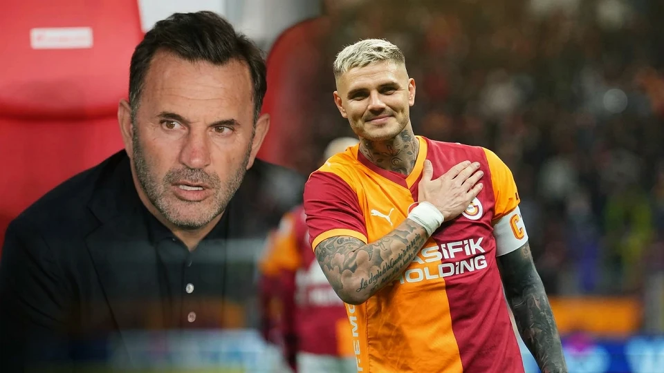 Okan Buruk'tan Mauro Icardi için olay sözler: Menajeri Pino sözleşme açıklaması yaptı