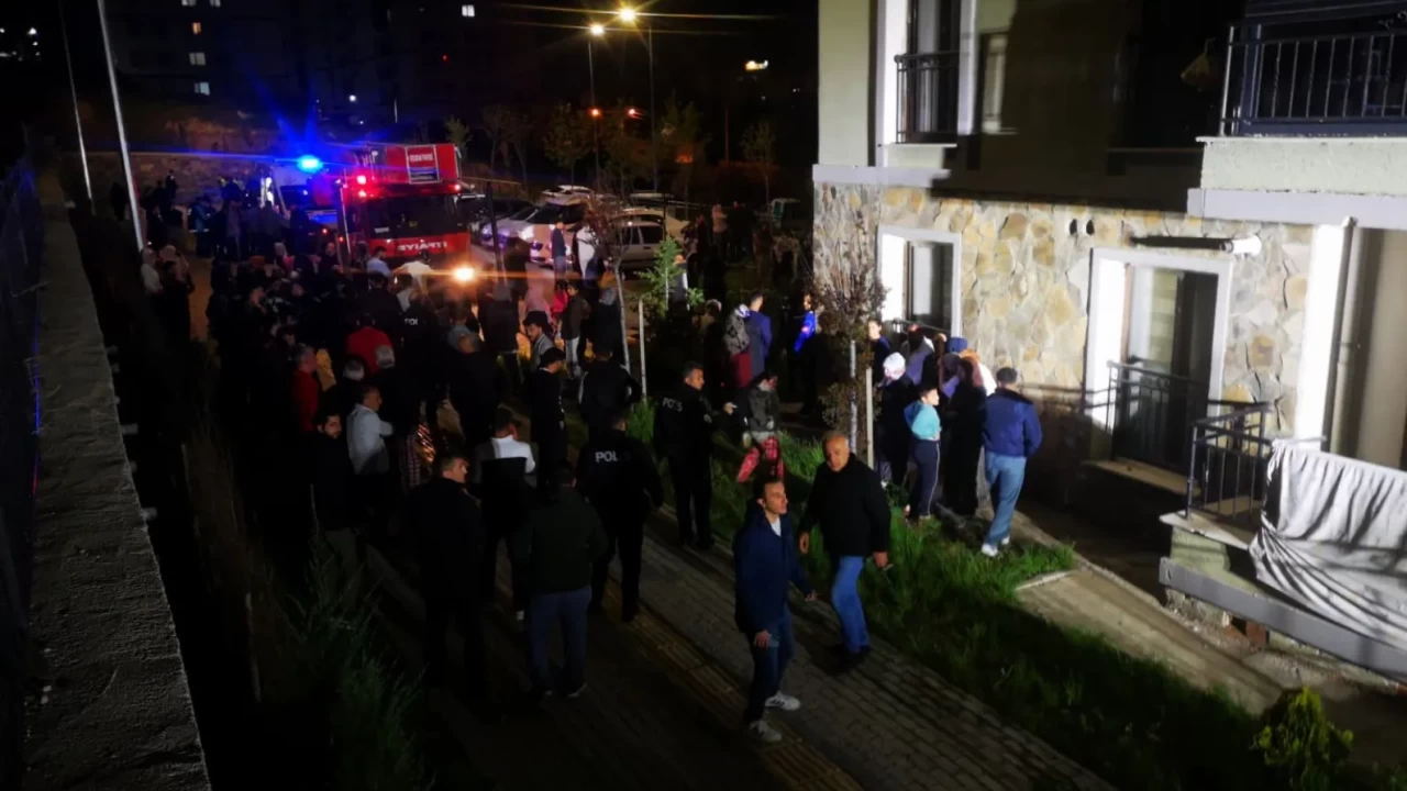 Erzurum'da acı olay: Elektrikli ısıtıcıdan çıkan yangında 1 kişi hayatını kaybetti