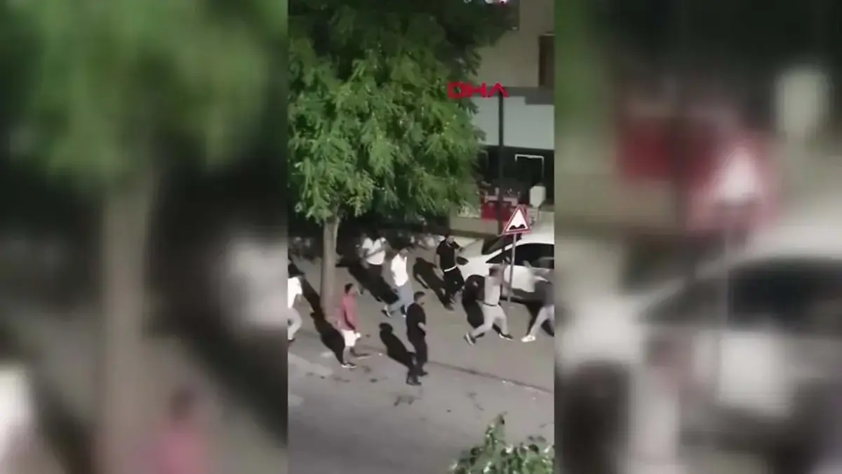 PENDİK MEYDAN MUHAREBESİ! Silahlar ve sopalar havada uçuştu