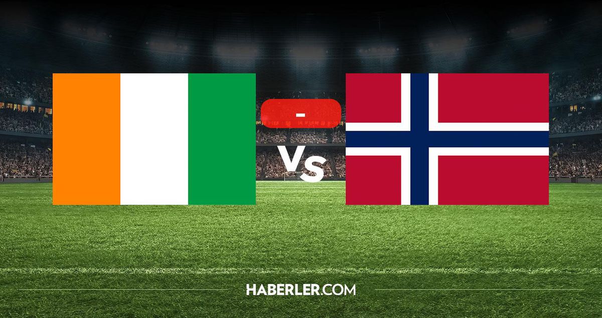 Fildişi Sahili Norveç maçı kaç kaç? MAÇ SONUCU! Fildişi Sahili Norveç golleri kim attı, canlı maç anlatımı!