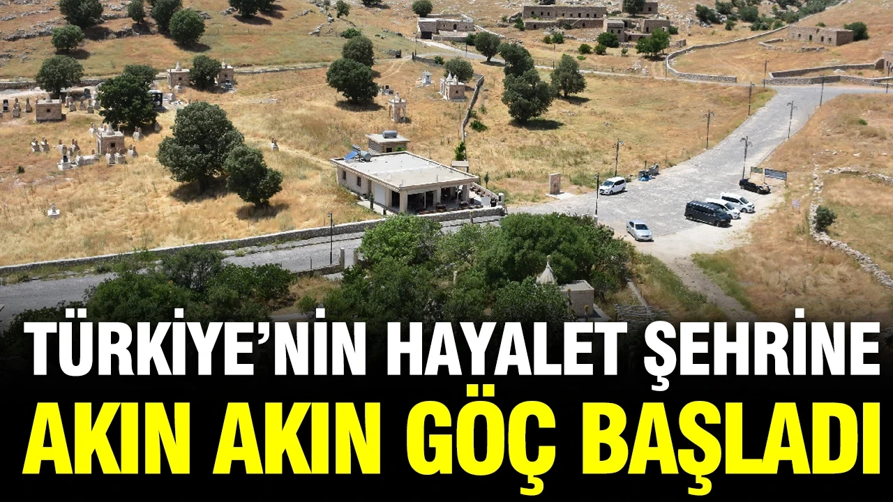 Türkiye’nin hayalet şehrine Avrupa’dan akın akın göç başladı