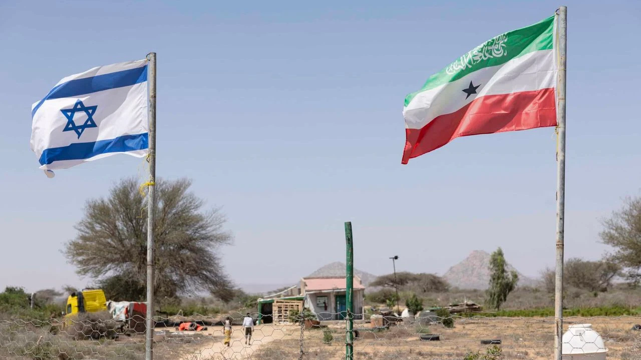 İsrail'den Somaliland'a "Eğit-Donat Projesi"