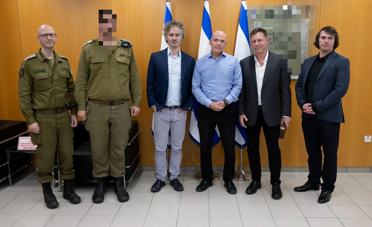 Palantir CEO’sundan canlı yayında İsrail çıkışı: "Netanyahu'nun yanındayız, savaş alanı bizim yazılımımızda dönüyor"