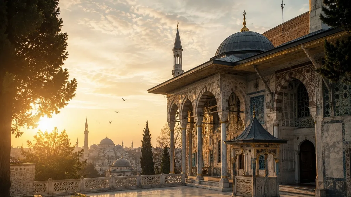 İşte Osmanlı’da bilinmeyen kurallar: Saraylarda hayat sandığınız gibi değildi!