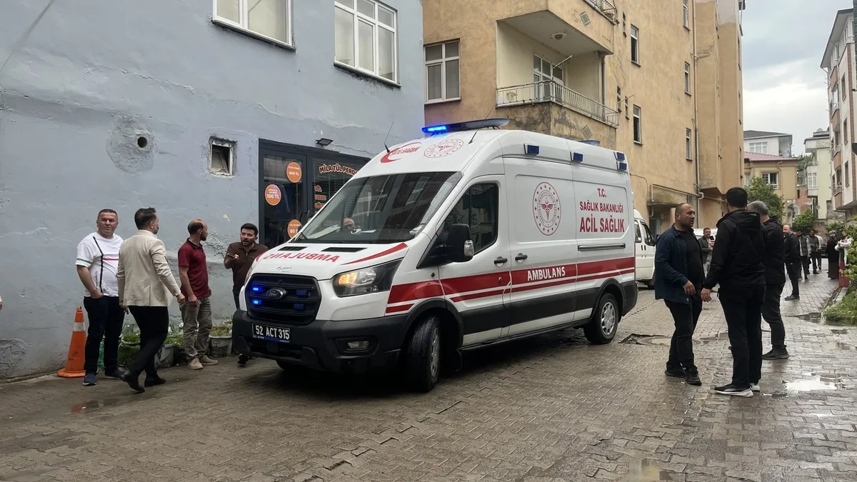 Ordu'da sokak ortasında kurşun yağdırdı! 1 yaralı