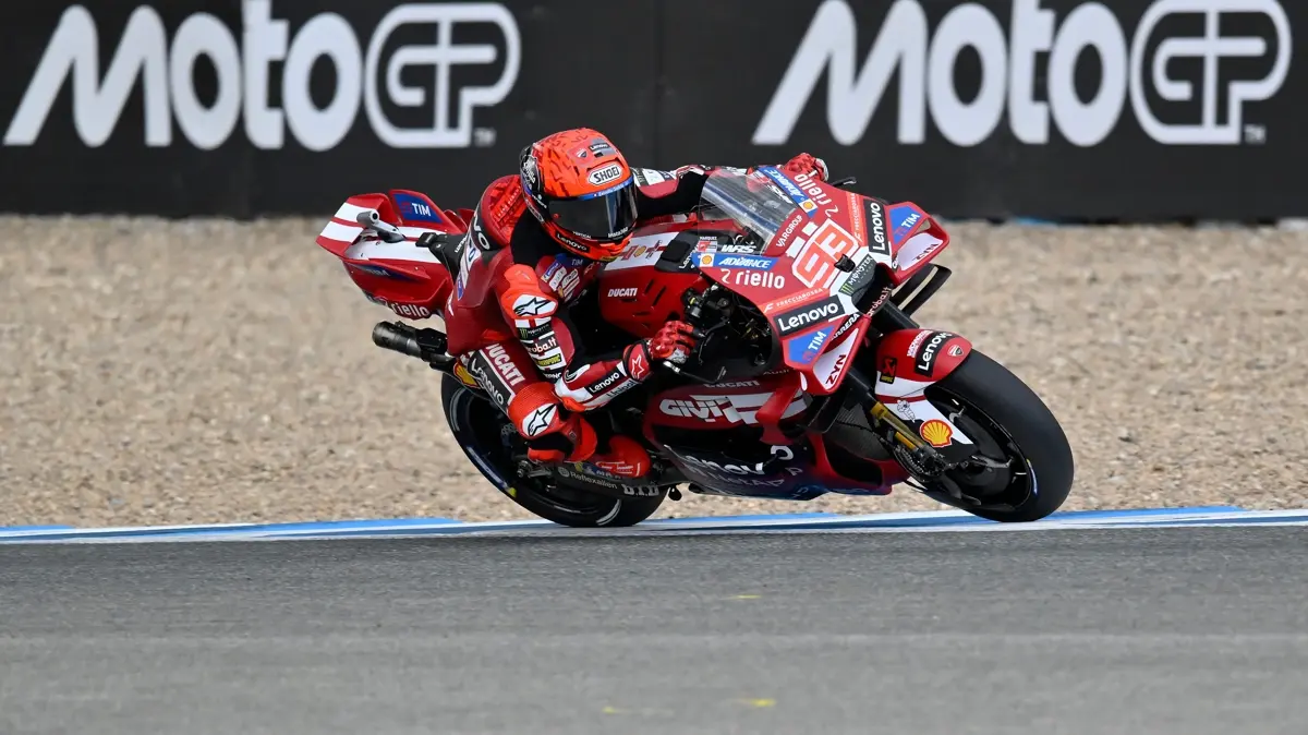 Marc Marquez, MotoGP'nin Macaristan'daki 8. etabını kazandı