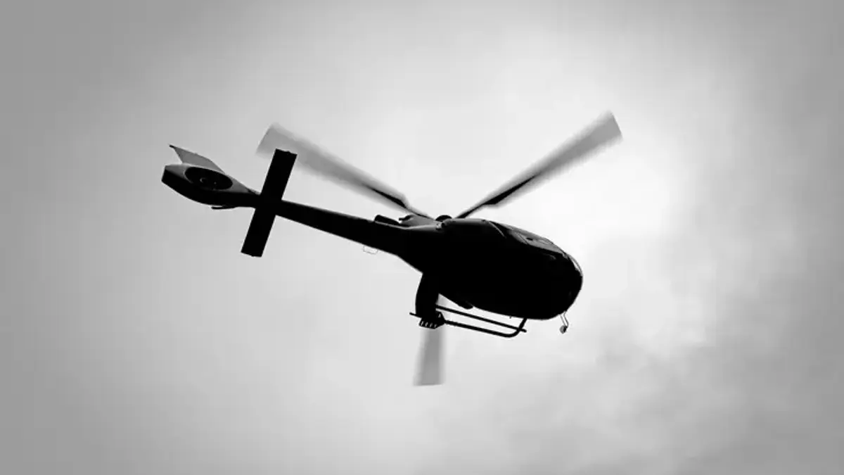 SON DAKİKA... Suudi Arabistan'da Aramco'ya ait helikopter düştü: 14 ölü!