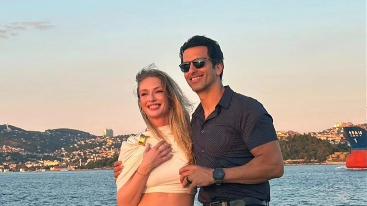 Yasemin Kay Allen'a eşinden servet değerinde doğum günü sürprizi