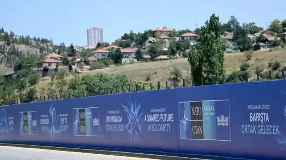 DMM’den Ankara’daki NATO Zirvesi açıklaması! Gecekonduların önüne set mi çekiliyor?