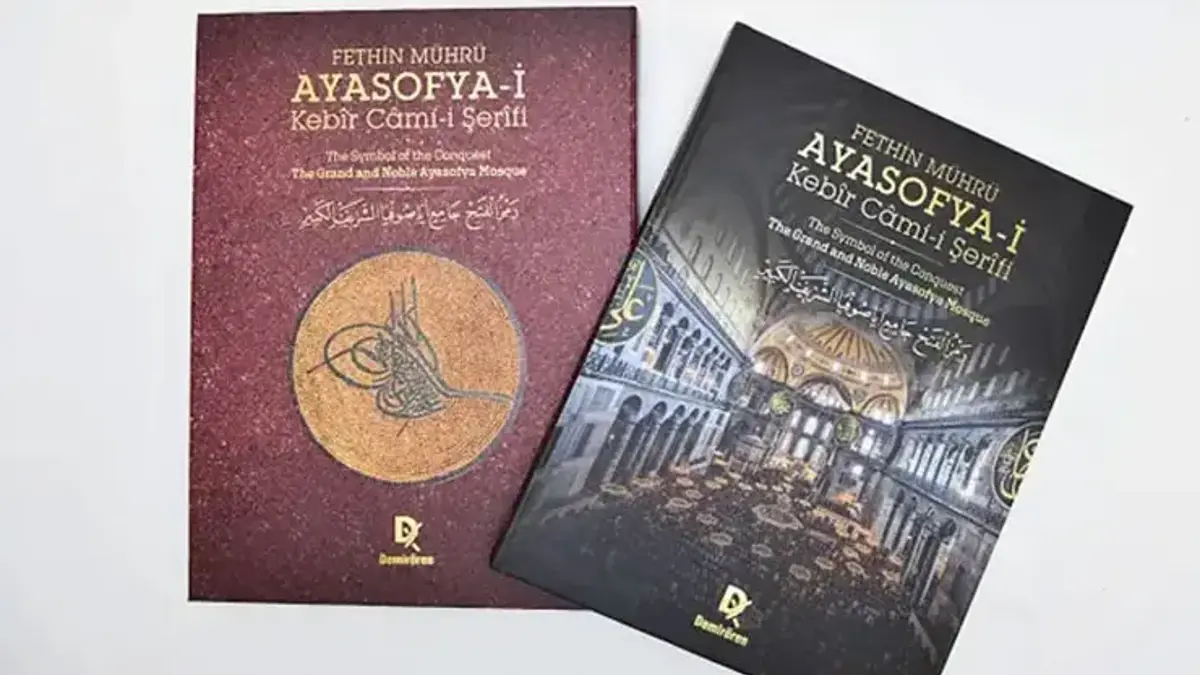 'Fethin Mührü: Ayasofya-i Kebîr Câmi-i Şerîfi' okurlarla buluştu