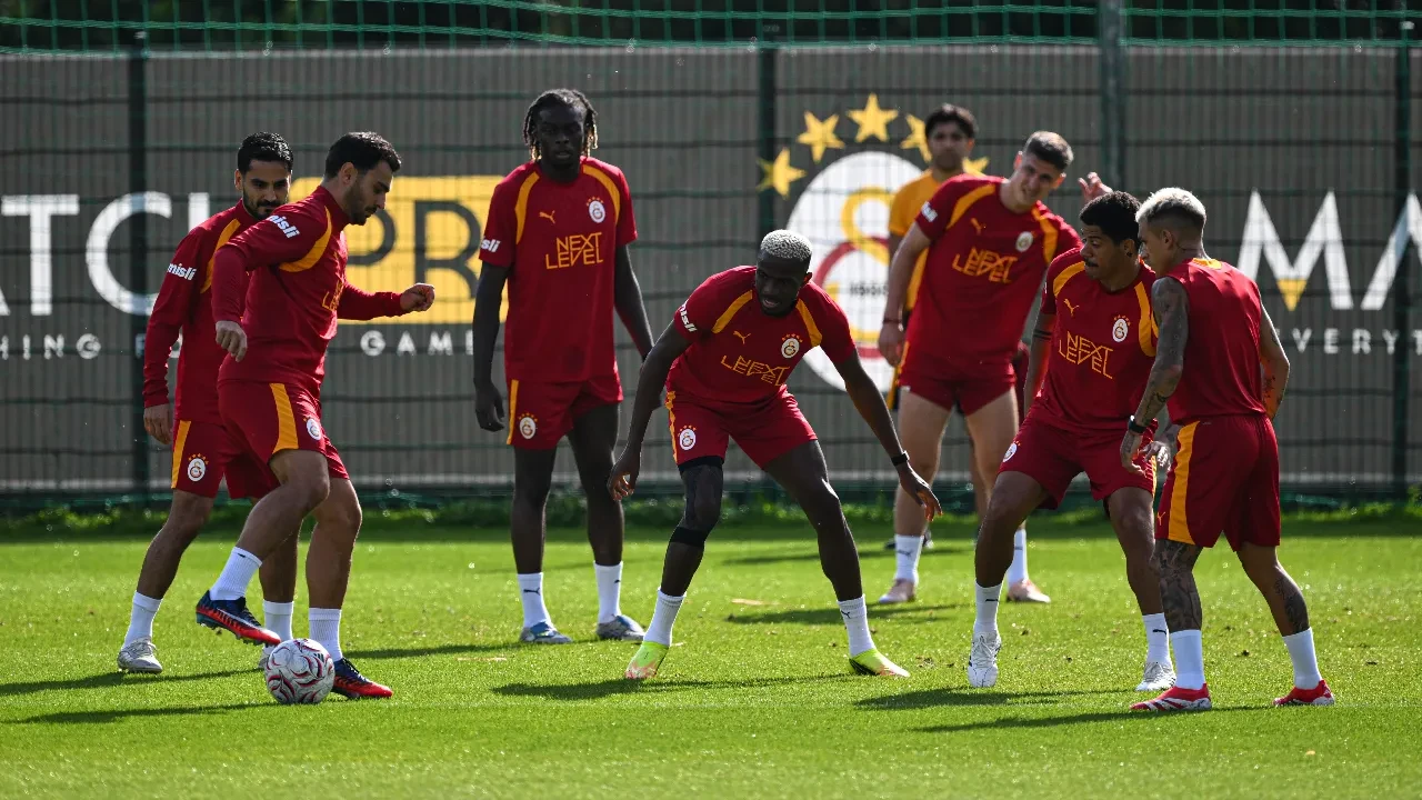 Galatasaray hazırlıklarını sürdürdü! Cimbom, Venezia ile karşılaşacak
