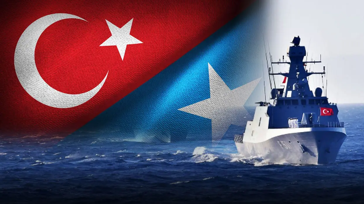 Afrika Boynuzu'na Türk mührü: Somali'nin denizleri Türkiye'ye emanet