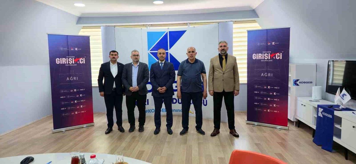 KOSGEB Ağrı Müdürlüğü'nde girişimci seçmeleri yapıldı