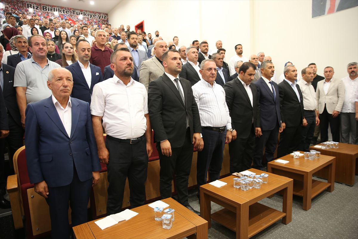 AK Parti Bitlis'te Danışma Meclisi Toplantısı Yapıldı
