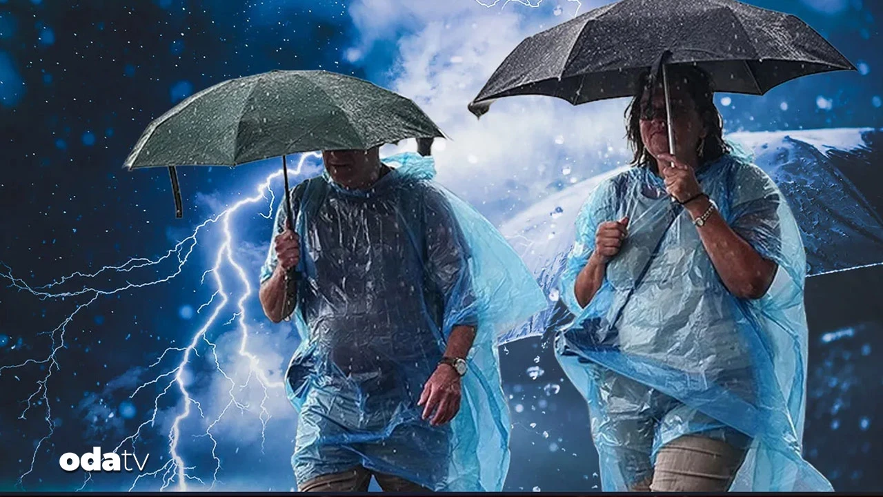 Kavurucu sıcaklar bitiyor... Meteoroloji uyardı: Şemsiyelerinizi hazırlayın