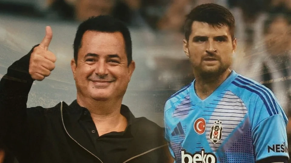 Acun Ilıcalı, Süper Lig'den ilk transferini Beşiktaş'tan yapacak: Resmi tekilf yapıldı | Transfer haberleri