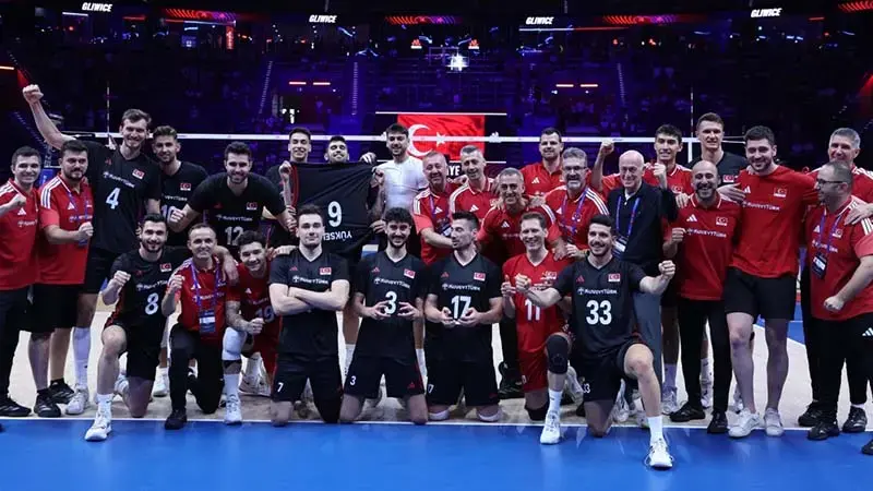 Filenin Efeleri, Belçika'yı 3-0 mağlup etti