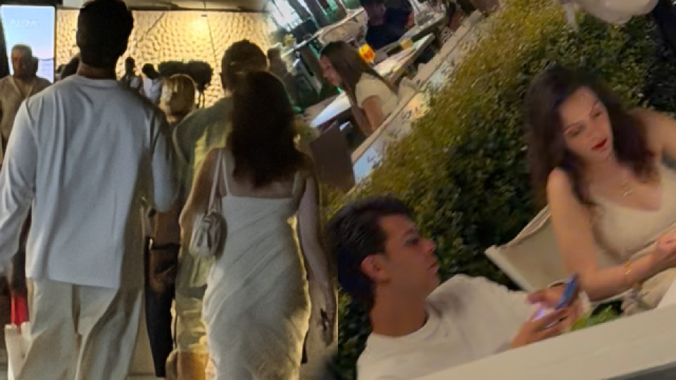 Hakan Çelebi ve gizemli kadın arkadaşı