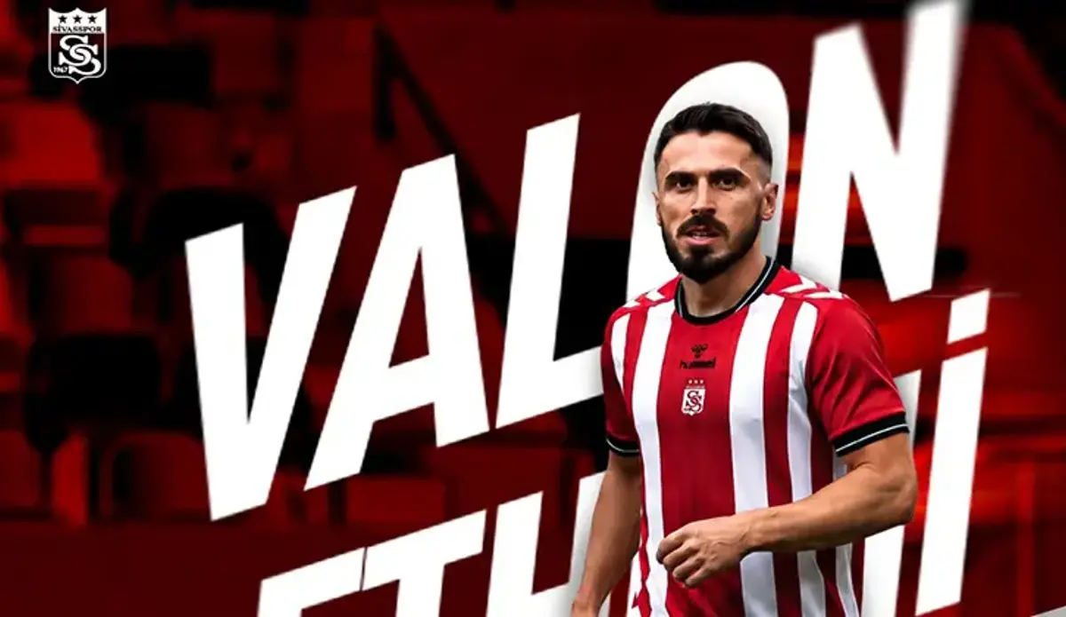 Valon Ethemi yeniden Sivasspor'da! Formayı giydi...