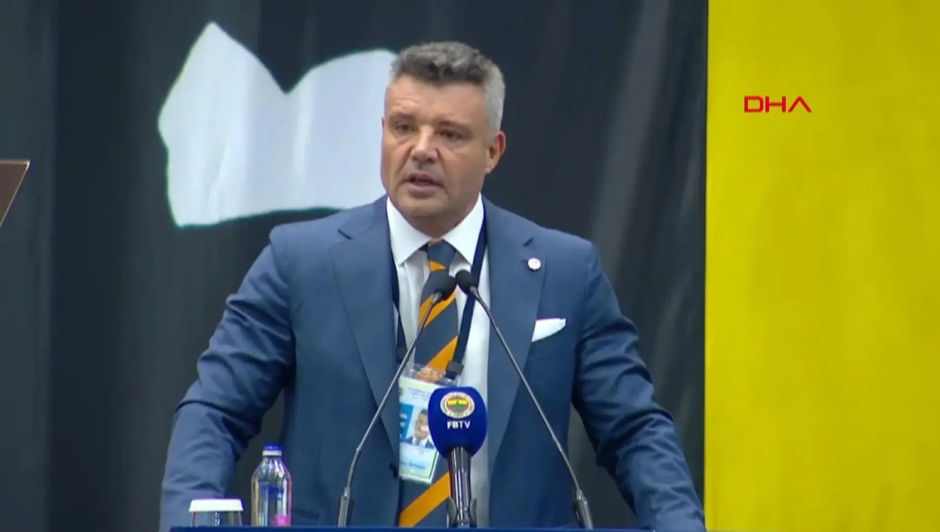 Sadettin Saran: Fenerbahçe tarihinin bir sezonda en fazla kupa kazanan yönetimi olmayı başardık
