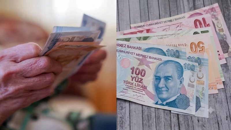 Merkez Bankası'ndan yeni oran: SSK, Bağ-Kur'lu emekliye temmuz zamlı maaş tablosu netleşti