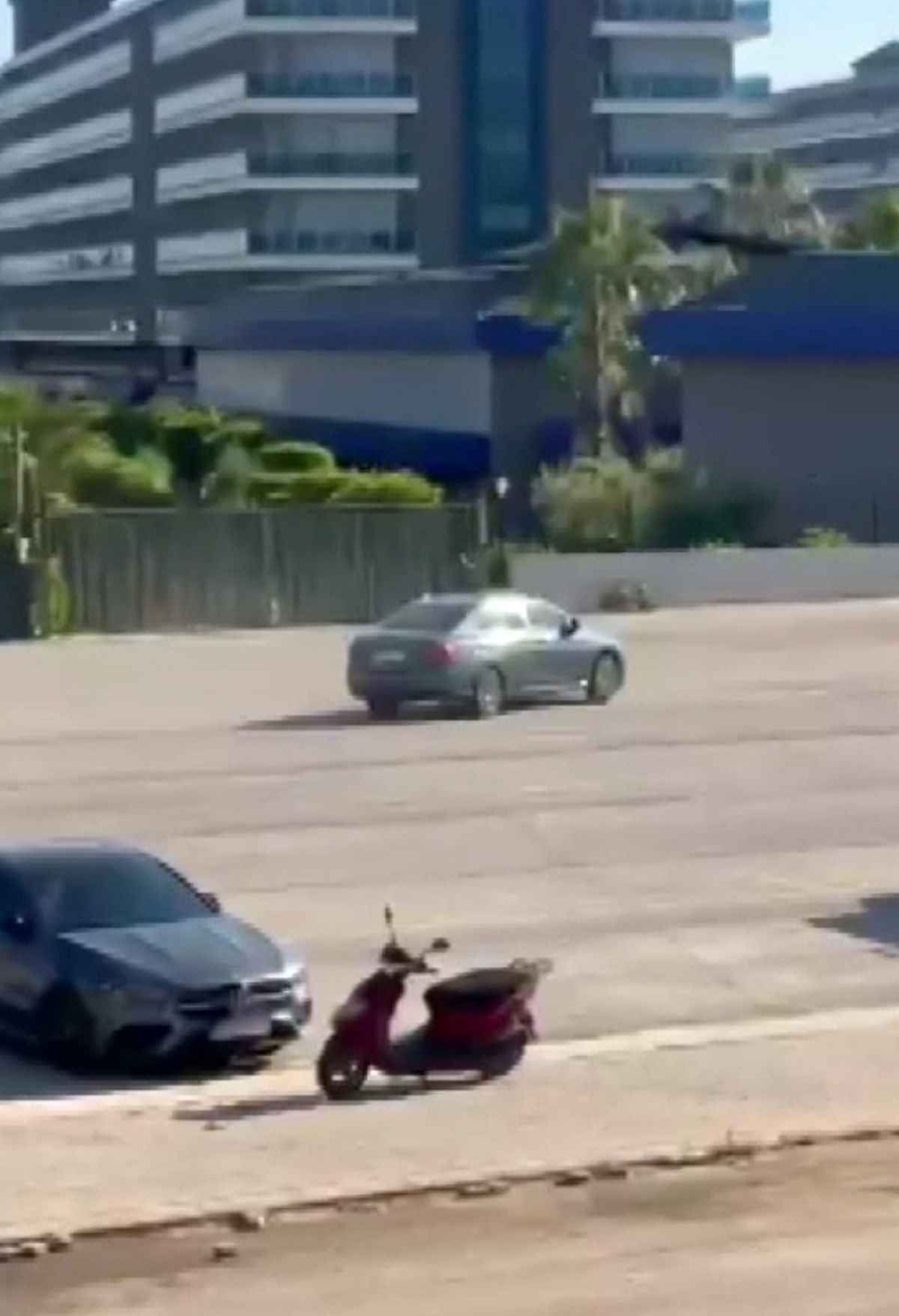 Alanya'da Drift Yapan Sürücüye 140 Bin TL Ceza