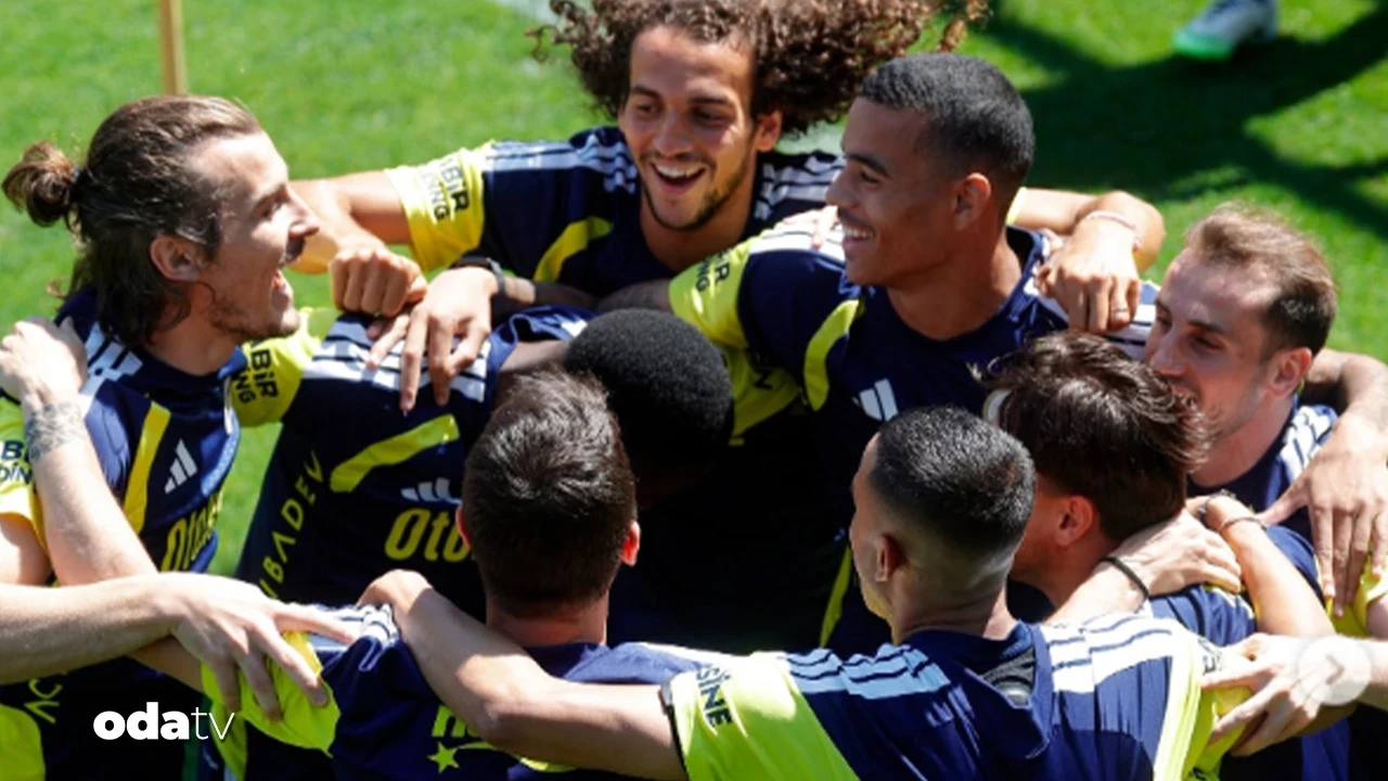 Greenwood sahaya indi: Fenerbahçe ile ilk antrenmanına çıktı