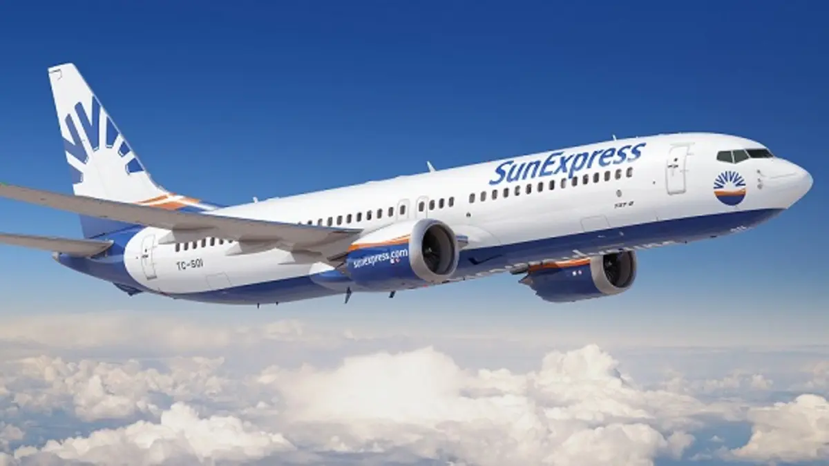 SunExpress, Almatı uçuşlarına başlayacağını duyurdu