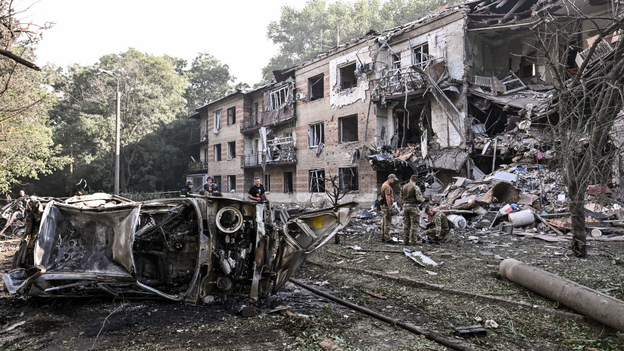 Ukrayna, Moskova'yı 400'den fazla İHA ile vurdu