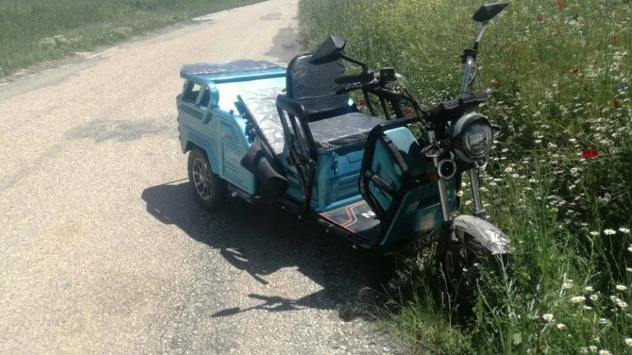 Eşini yolcu edip dönerken kazada hayatını kaybetti