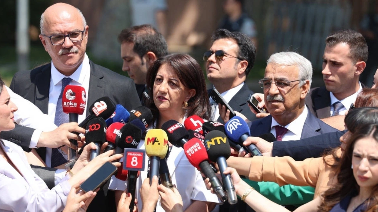 DEM Parti'nin AKP'den süreç yasası için 4 talebi ortaya çıktı