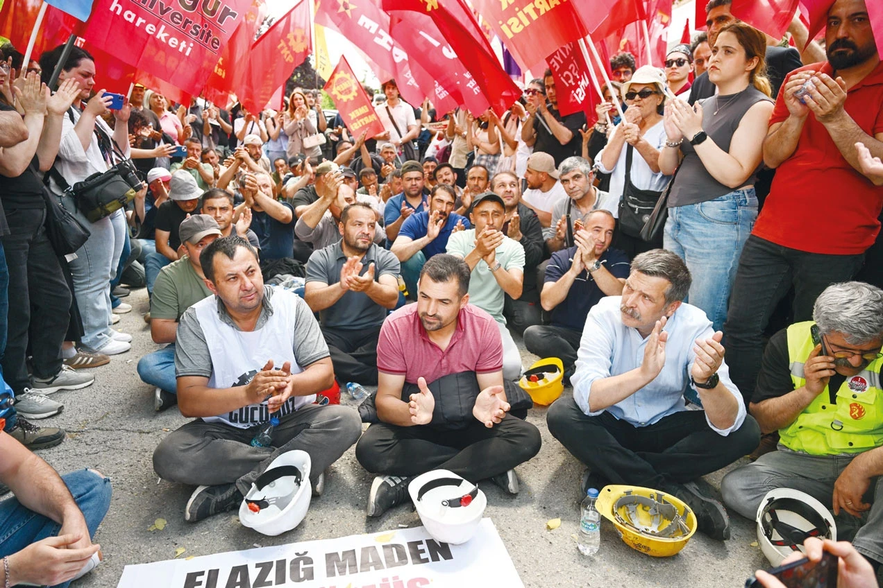 Sebahattin bey sözünü tutmadı... Madenciler paralarını alamadı