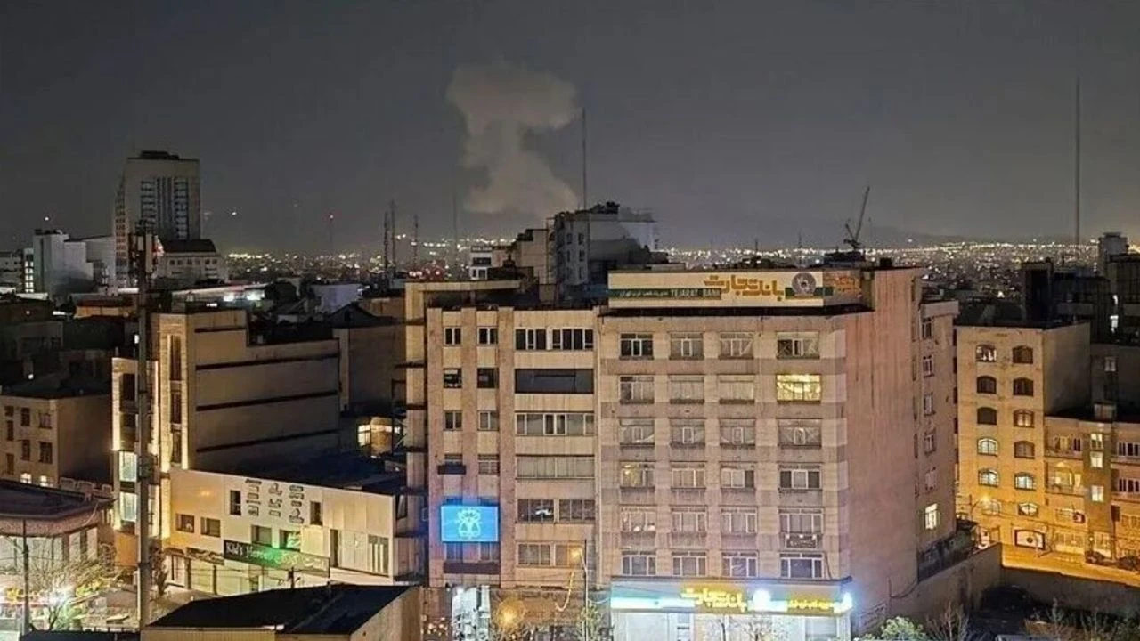 ABD, İran'ı yeniden vurmaya başladı! 5 kentte patlama sesleri duyuldu