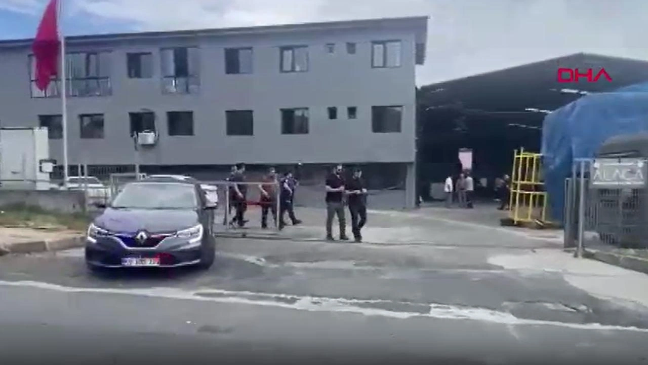 Tekirdağ'da fabrikada silahlı ve bıçaklı kavga çıktı: 1 kişi öldü, 1 kişi yaralandı