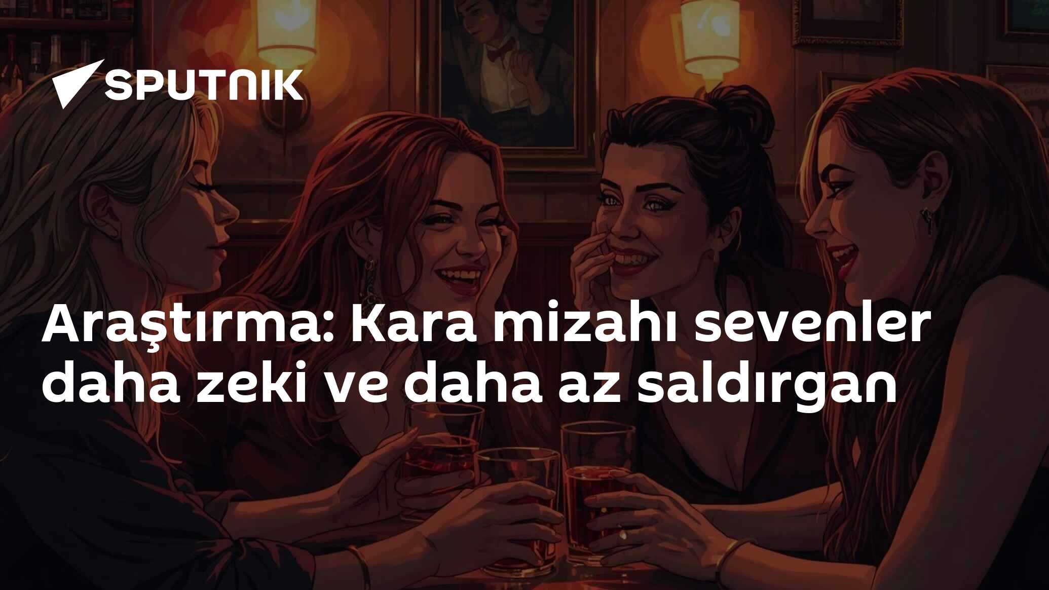 Araştırma: Kara mizahı sevenler daha zeki ve daha az saldırgan