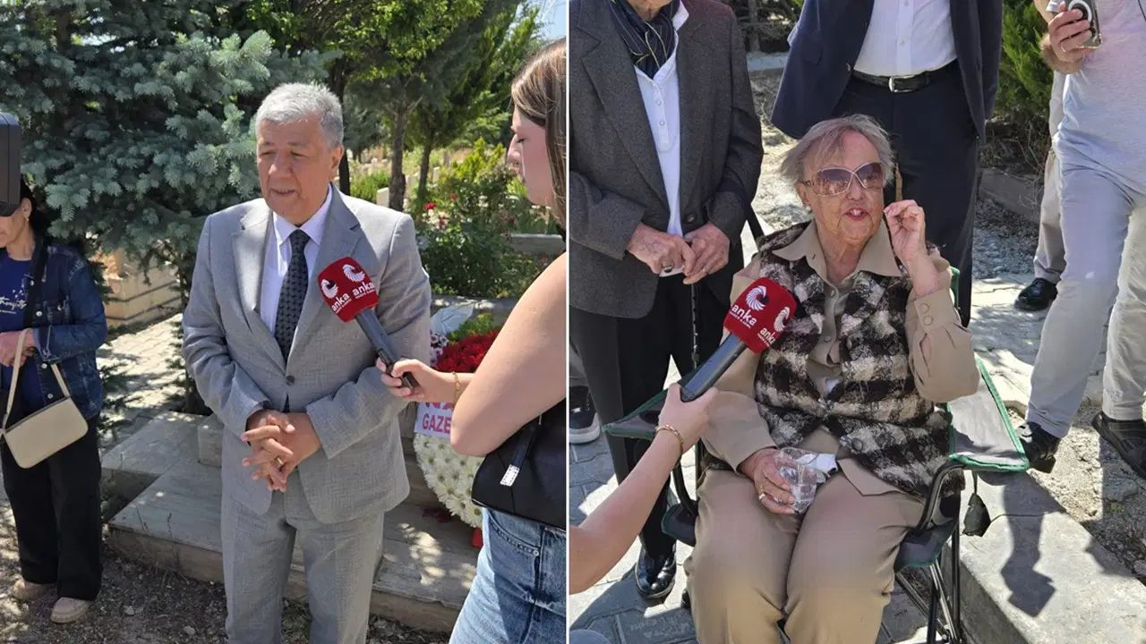 Gazetemiz eski yazarı Arcayürek yitirilişinin 11’inci yıldönümünde gömütü başında anıldı: ‘Cumhuriyetimiz Cüneyt gibi gazetecilere muhtaç’