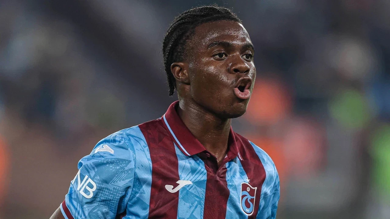 Leipzig'den Oulai için Trabzonspor'a 25 milyon euroluk teklif