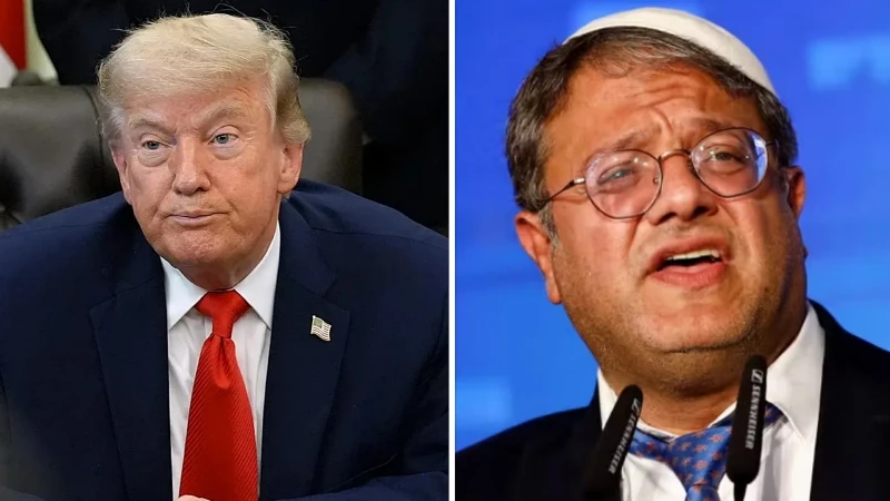İsrail'in Siyonist bakanı Ben-Gvir'den ABD'ye tepki: Trump'ın anlaşması bizi bağlamaz