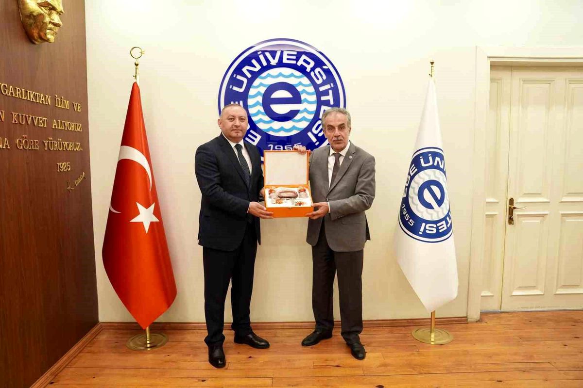 ADAU heyetinden Rektör Alcı'ya ziyaret